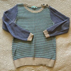 Boden Cotton Sweater with Subtle Sparkles!
